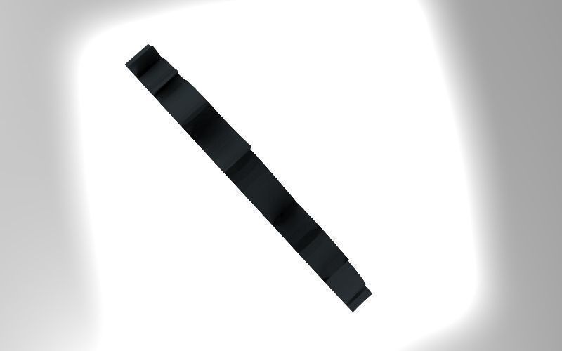 Pisces 3D zodiac symbol with two fish in middle Free 3D print model_15