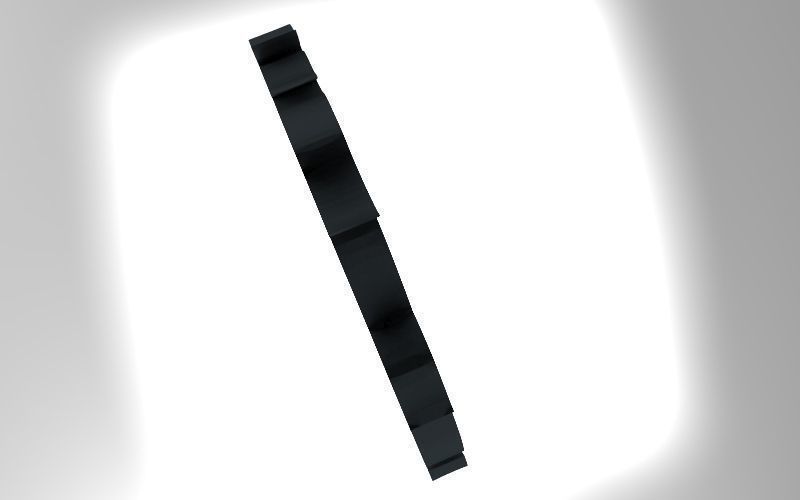 Pisces 3D zodiac symbol with two fish in middle Free 3D print model_23