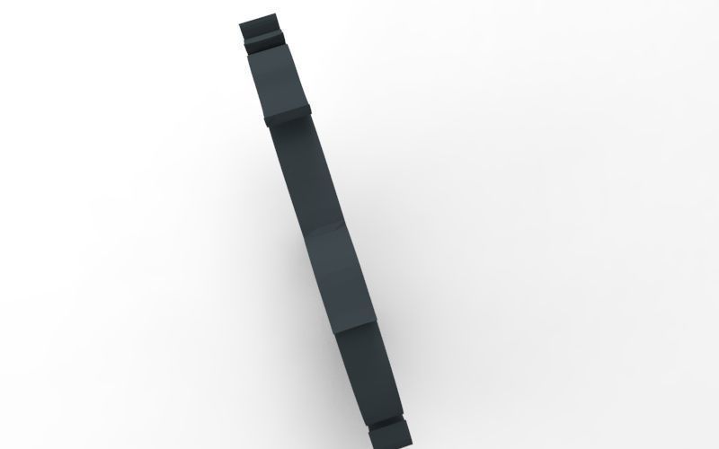 Pisces 3D zodiac symbol with two fish in middle Free 3D print model_131