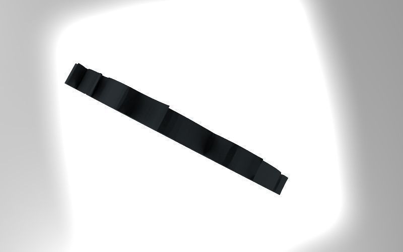 Pisces 3D zodiac symbol with two fish in middle Free 3D print model_11