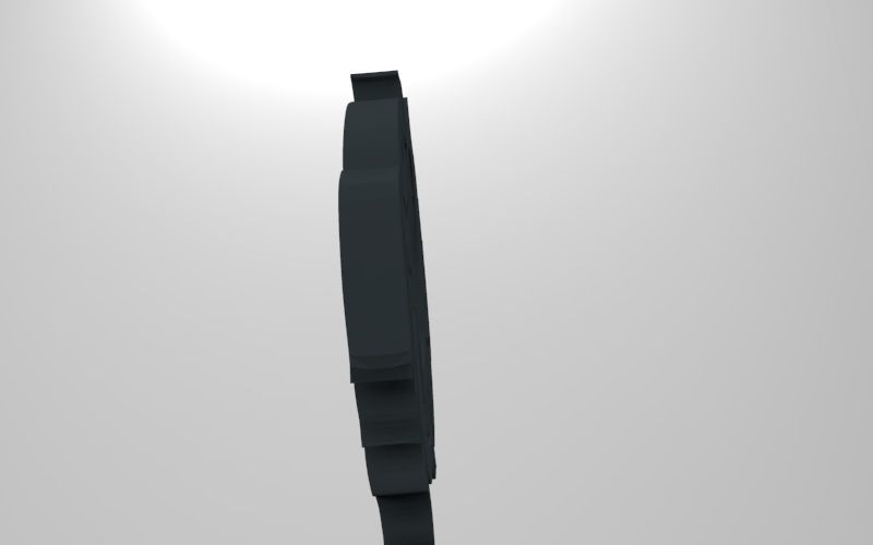 Pisces 3D zodiac symbol with two fish in middle Free 3D print model_60