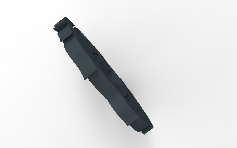 Pisces 3D zodiac symbol with two fish in middle Free 3D print model_150