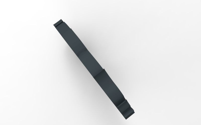 Pisces 3D zodiac symbol with two fish in middle Free 3D print model_157