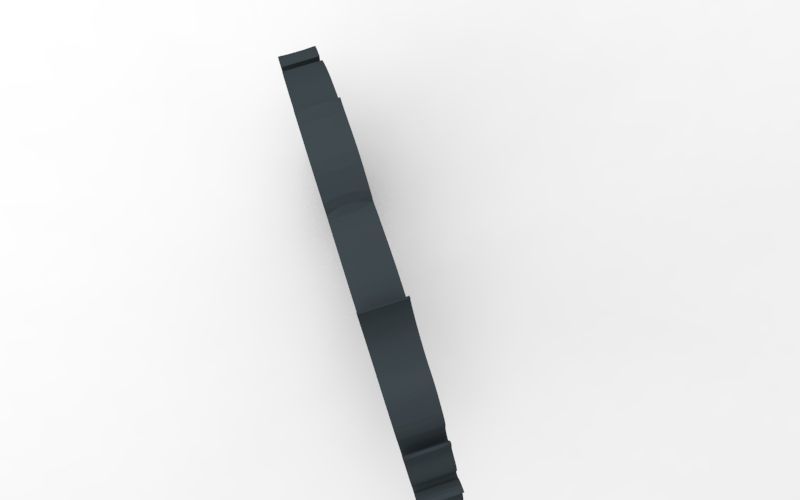 Pisces 3D zodiac symbol with two fish in middle Free 3D print model_158