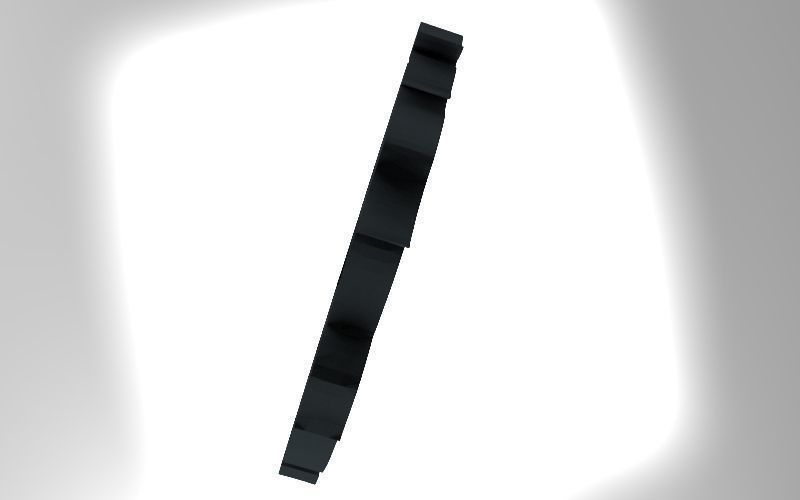 Pisces 3D zodiac symbol with two fish in middle Free 3D print model_26