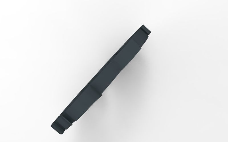 Pisces 3D zodiac symbol with two fish in middle Free 3D print model_163