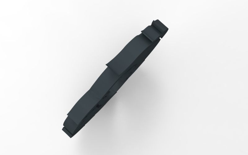 Pisces 3D zodiac symbol with two fish in middle Free 3D print model_154