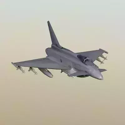 RAF FGR4 Typhoon 3D model