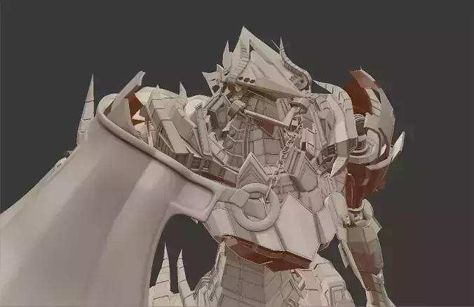 TEST FILE Robot Dragon Mecha