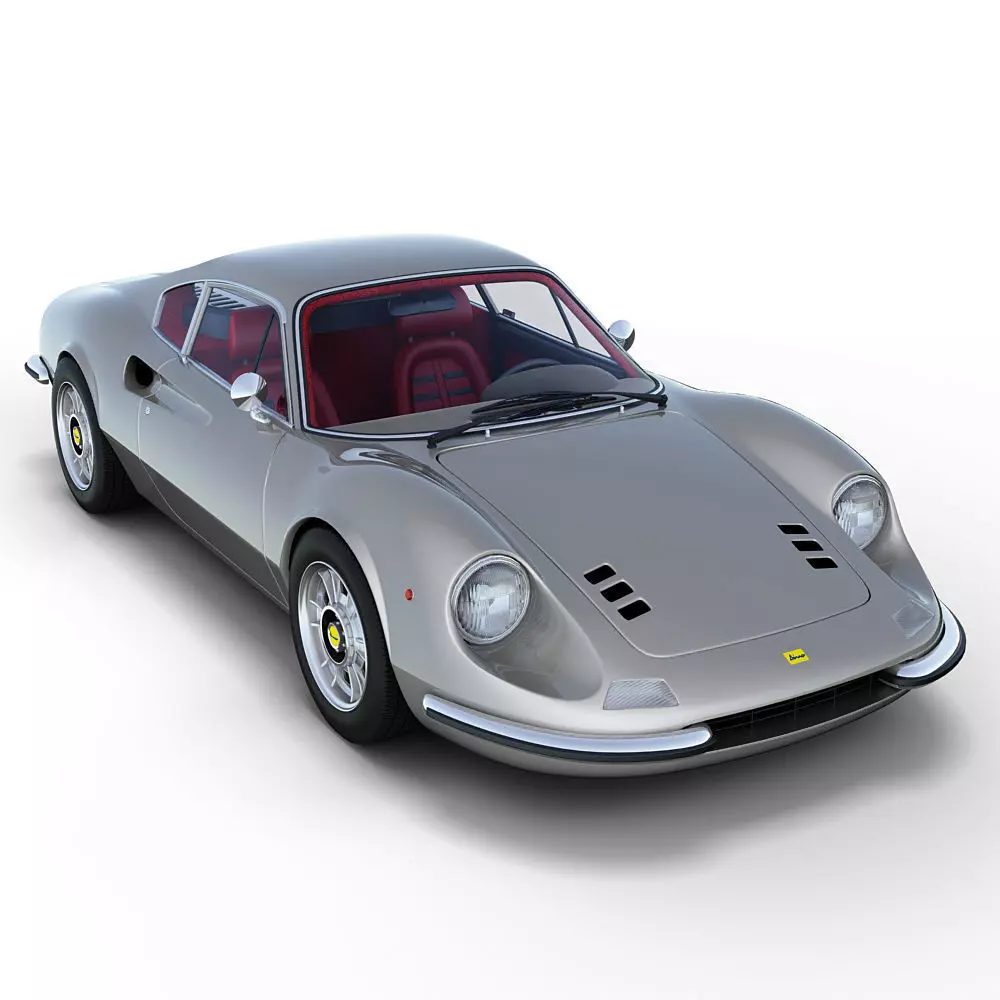 Ferrari 246 GT Dino 3D model_0