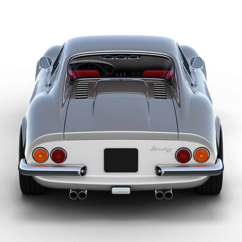 Ferrari 246 GT Dino 3D model_6
