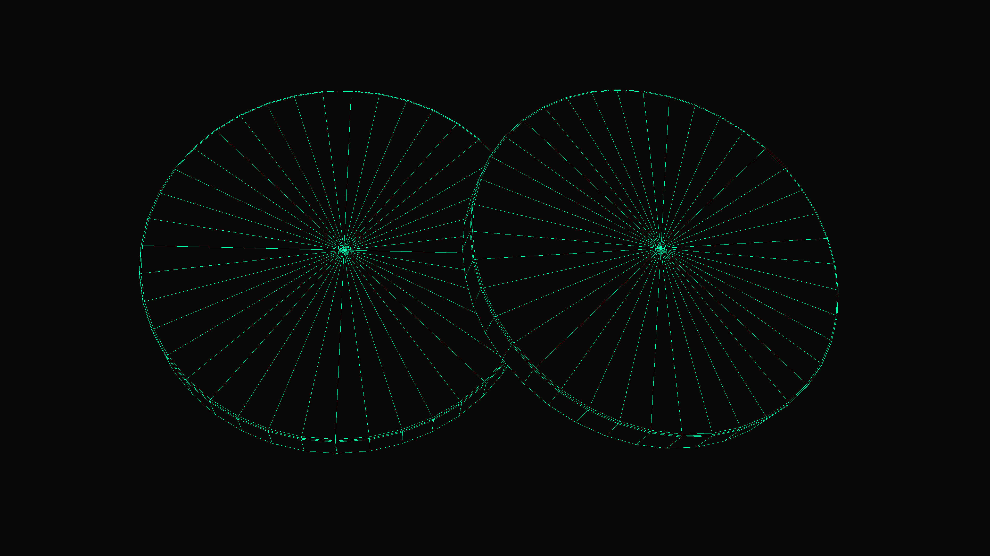 Realistic 1 Cent - Euro - Low poly 3D model Low-poly 3D model_12