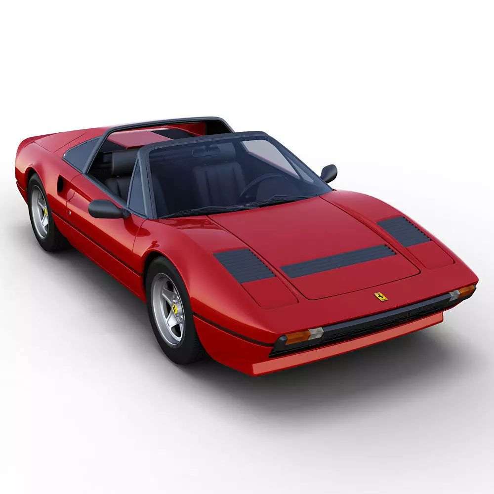 Ferrari 308 GTS 3D model