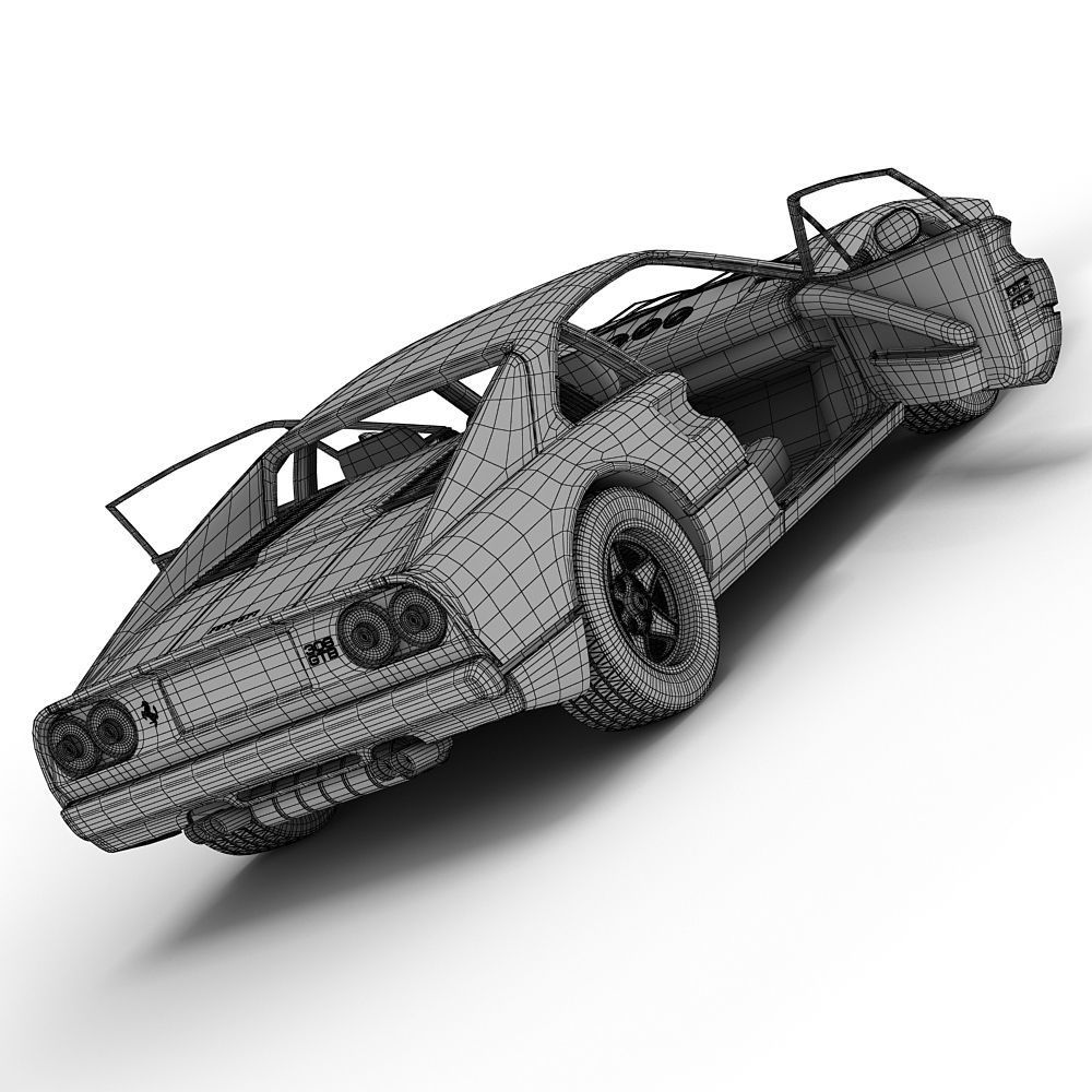 Ferrari 308 GTB 3D model_5