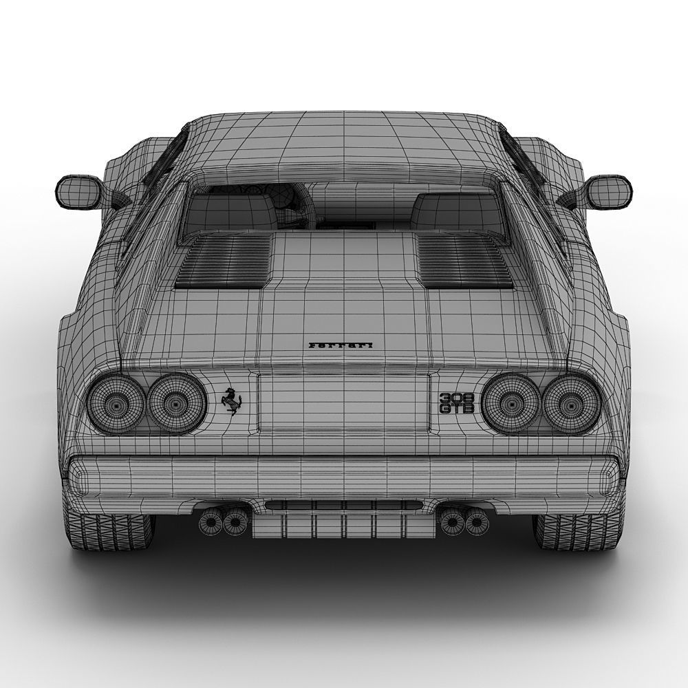 Ferrari 308 GTB 3D model_7