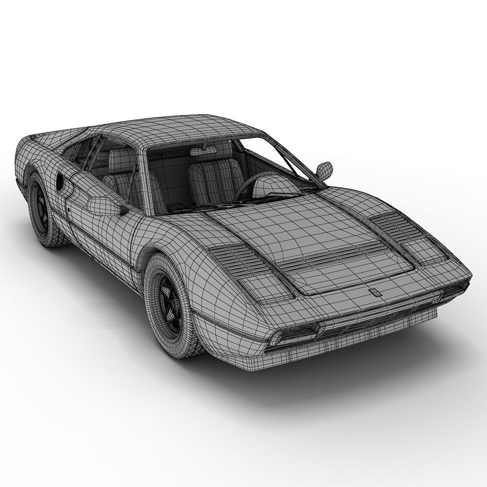 Ferrari 308 GTB 3D model_1