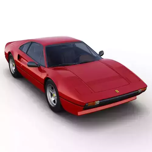 Ferrari 308 GTB 3D model | CGTrader