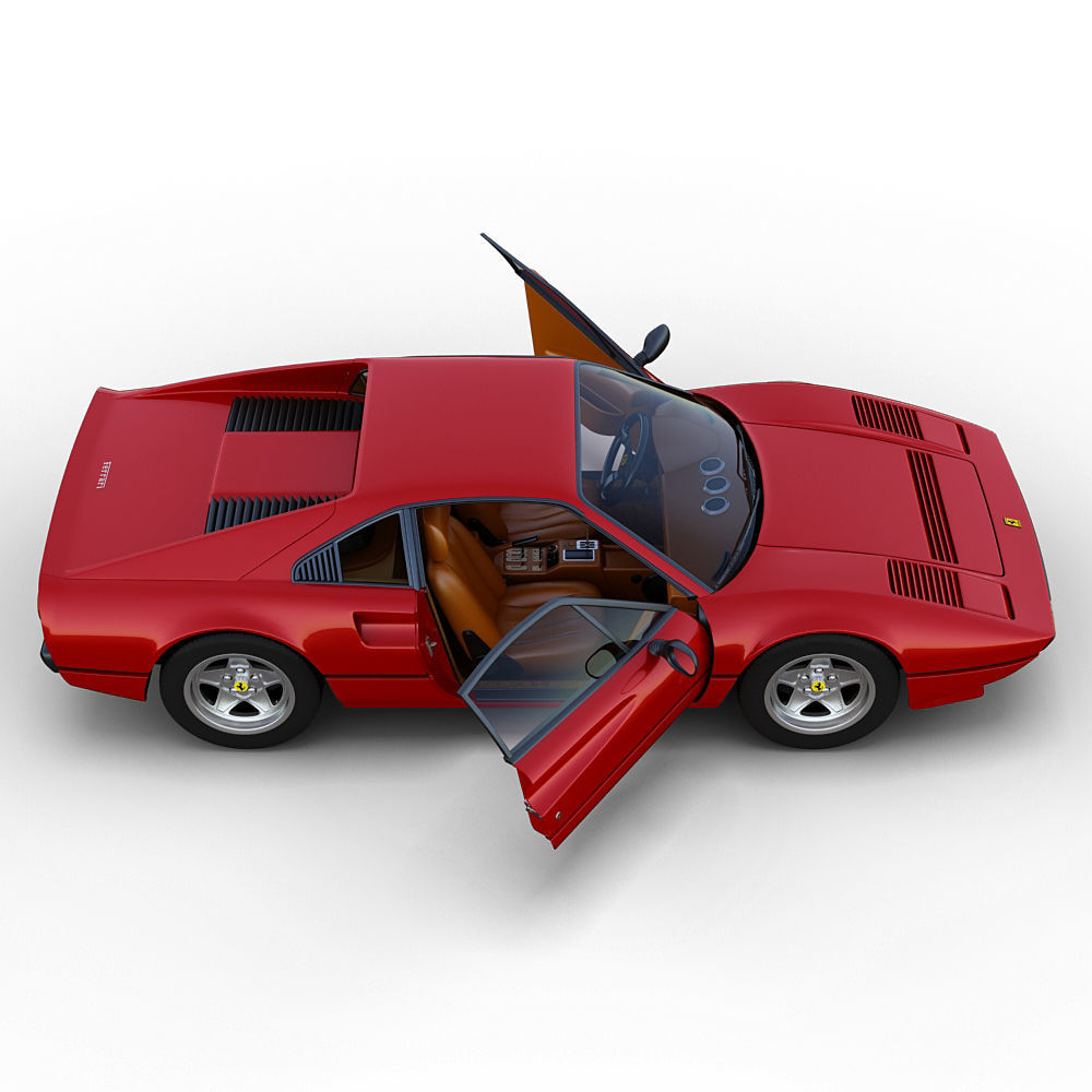 Ferrari 308 GTB 3D model_2