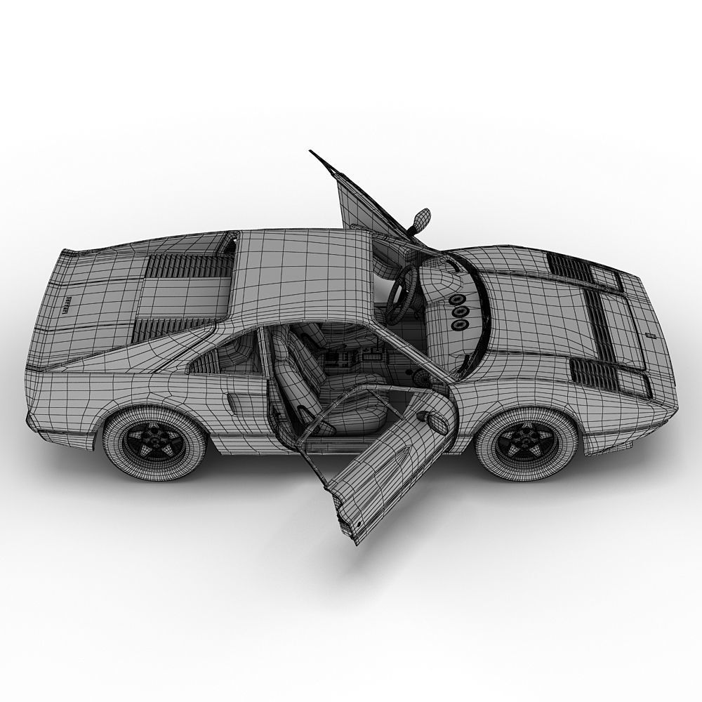 Ferrari 308 GTB 3D model_3