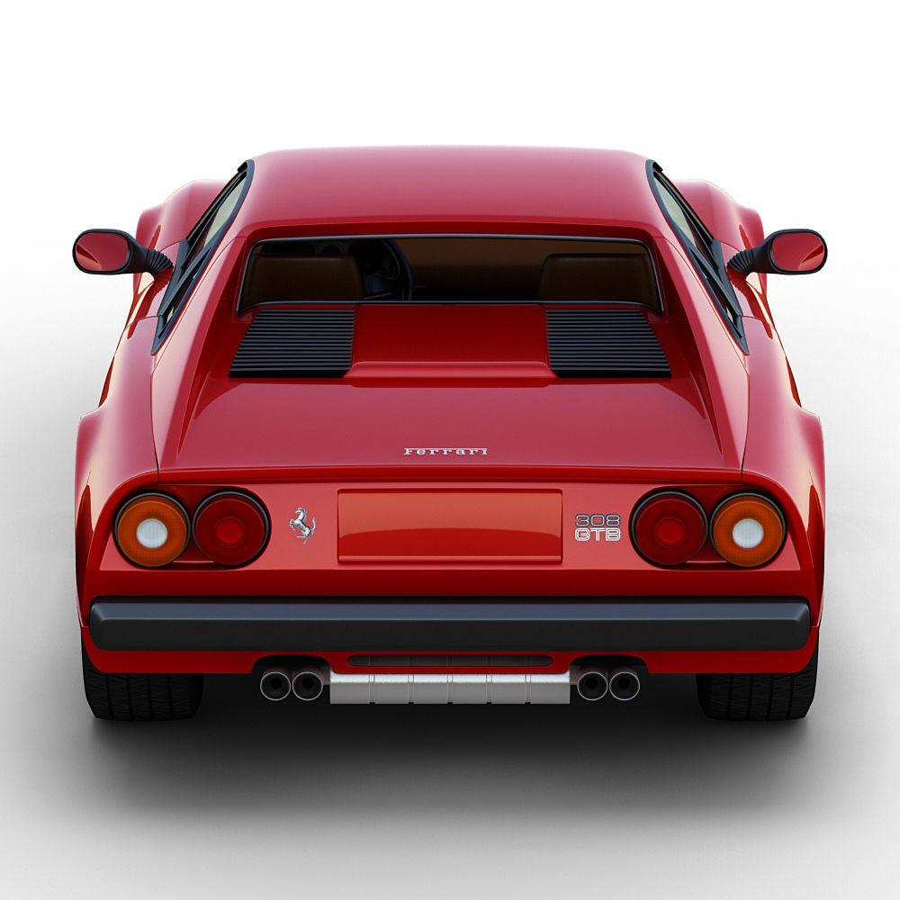 Ferrari 308 GTB 3D model_6