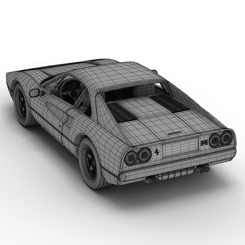Ferrari 308 GTB 3D model_9
