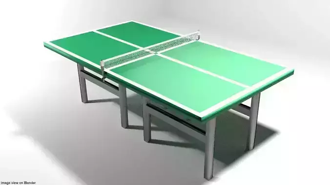 Game Court - Table Tennis