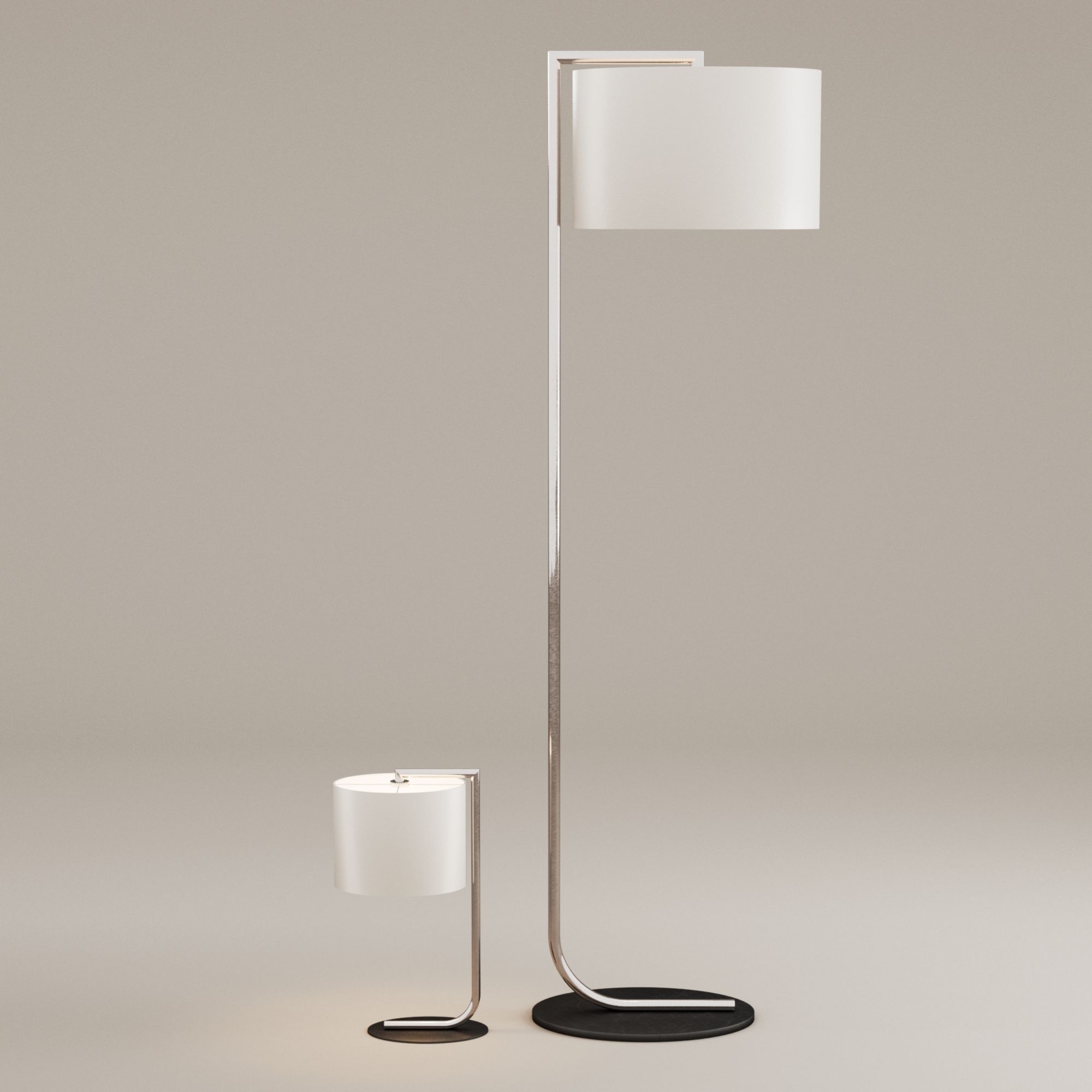 Decca Lamps 3D model_1