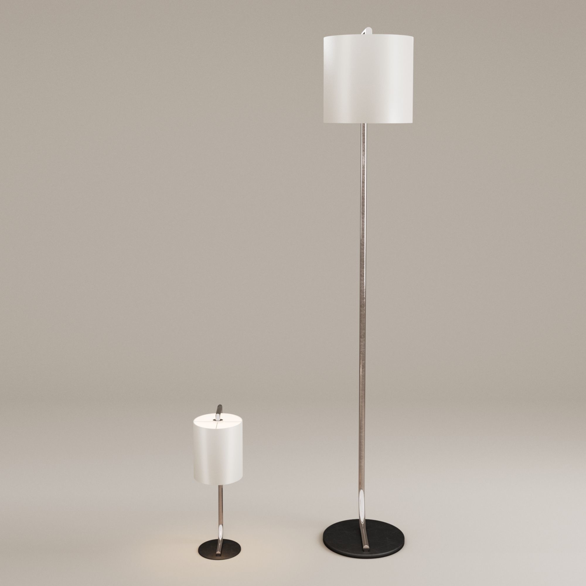 Decca Lamps 3D model_2