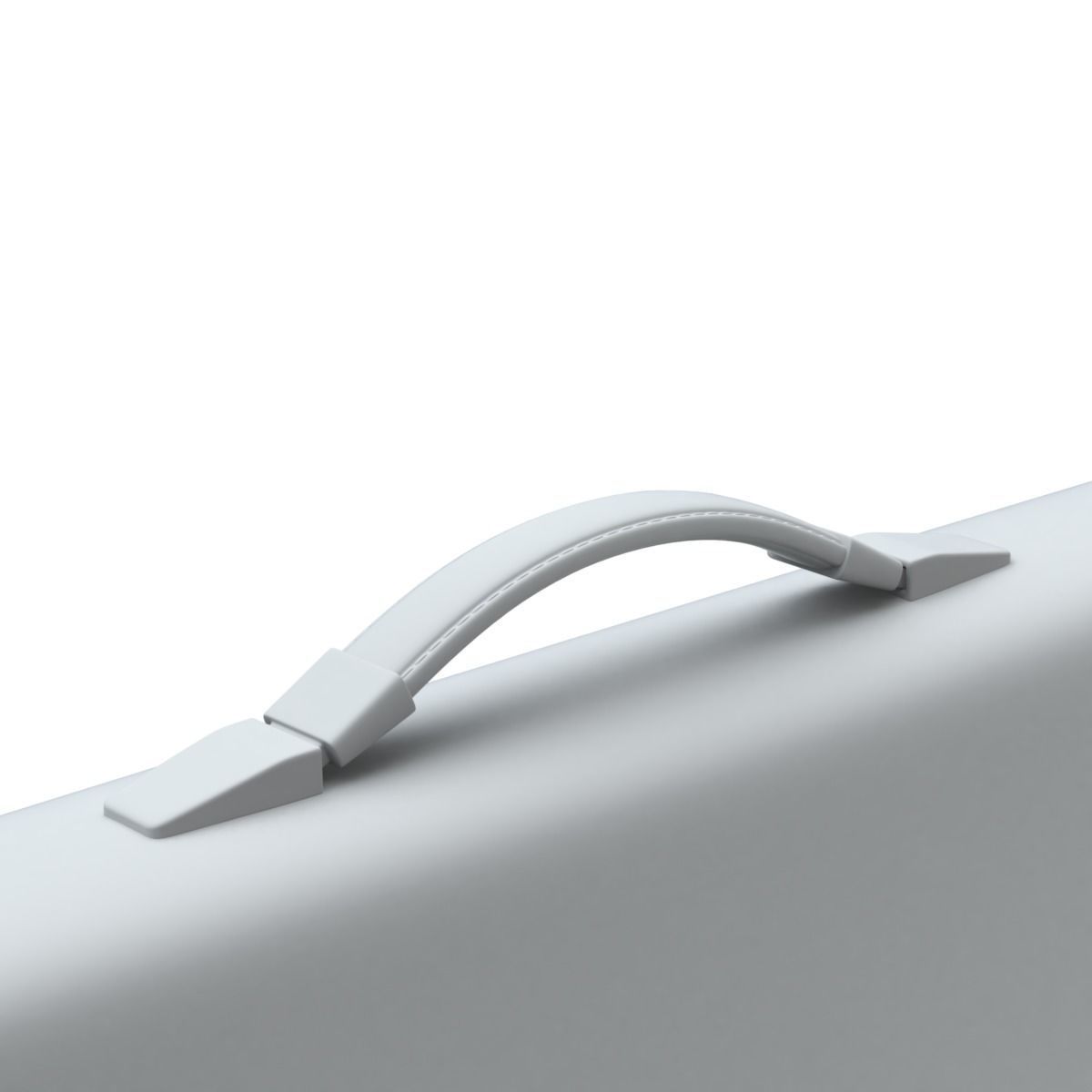 Leather Briefcase 3D model_14