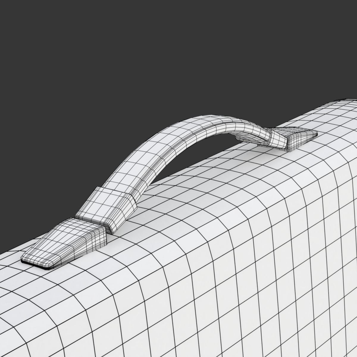 Leather Briefcase 3D model_27