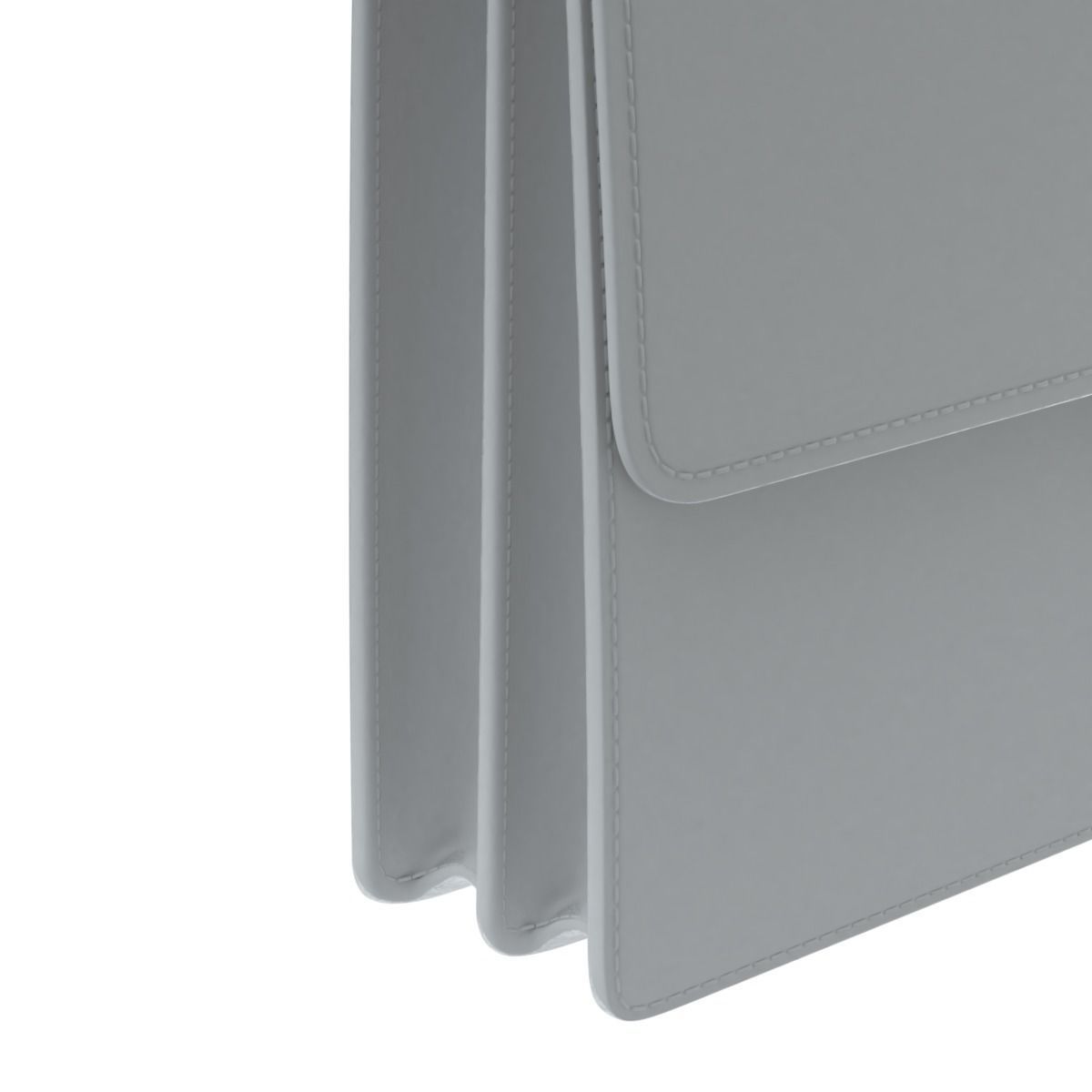 Leather Briefcase 3D model_13