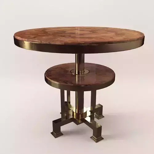Side table - Art Deco 1930
