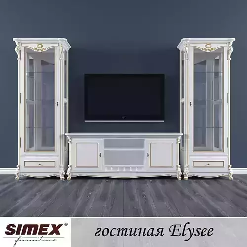 tv group Simex 3D model