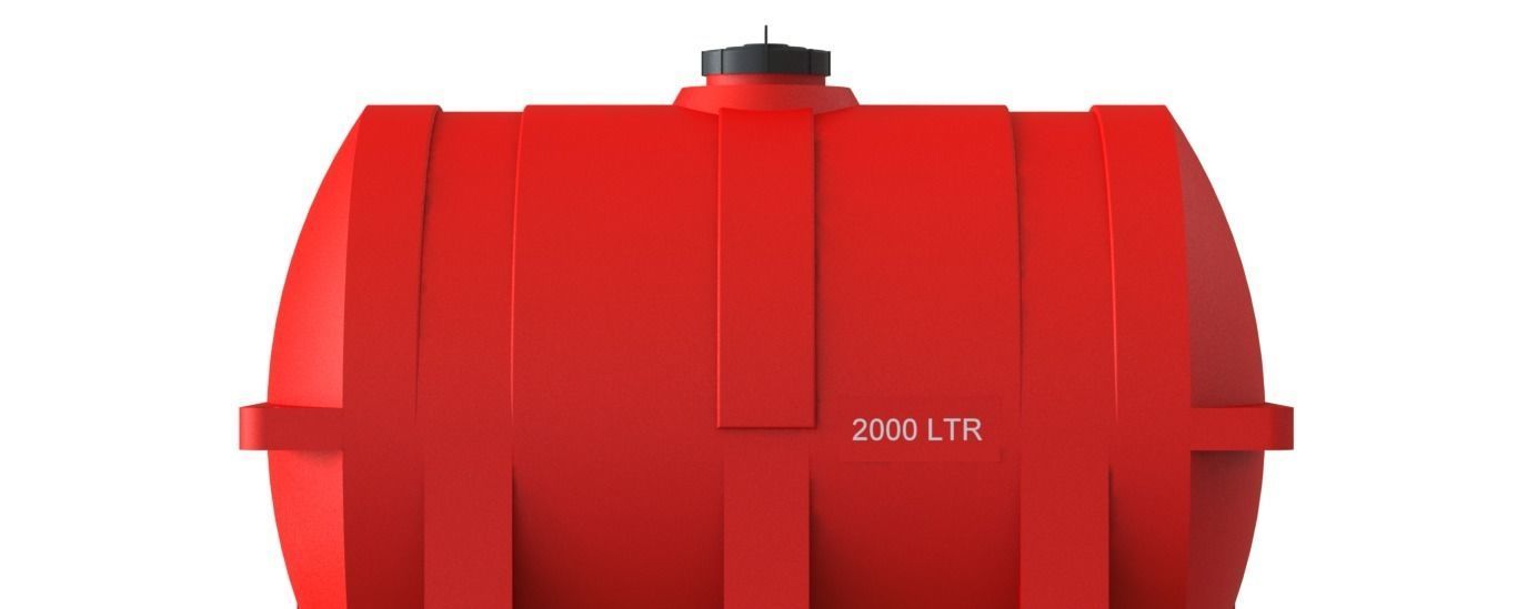  water tank 2000 LTR 3D print model - Compliant Tank  3D print model_1