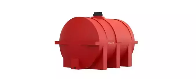  water tank 2000 LTR 3D print model - Compliant Tank  3D print model