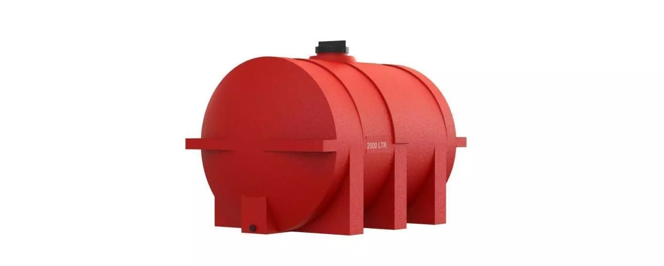  water tank 2000 LTR 3D print model - Compliant Tank  3D print model_0