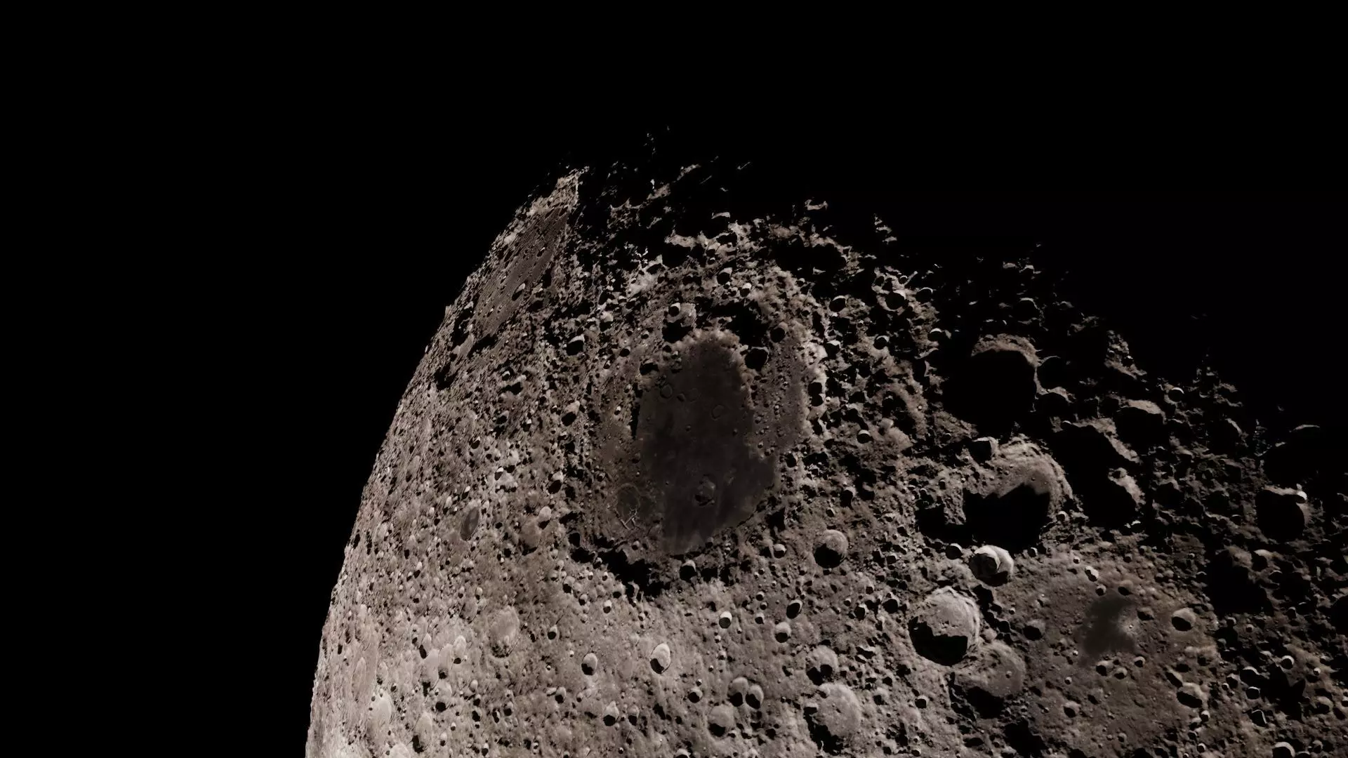 Solar System 16K Photorealistic Low-poly 3D model_24