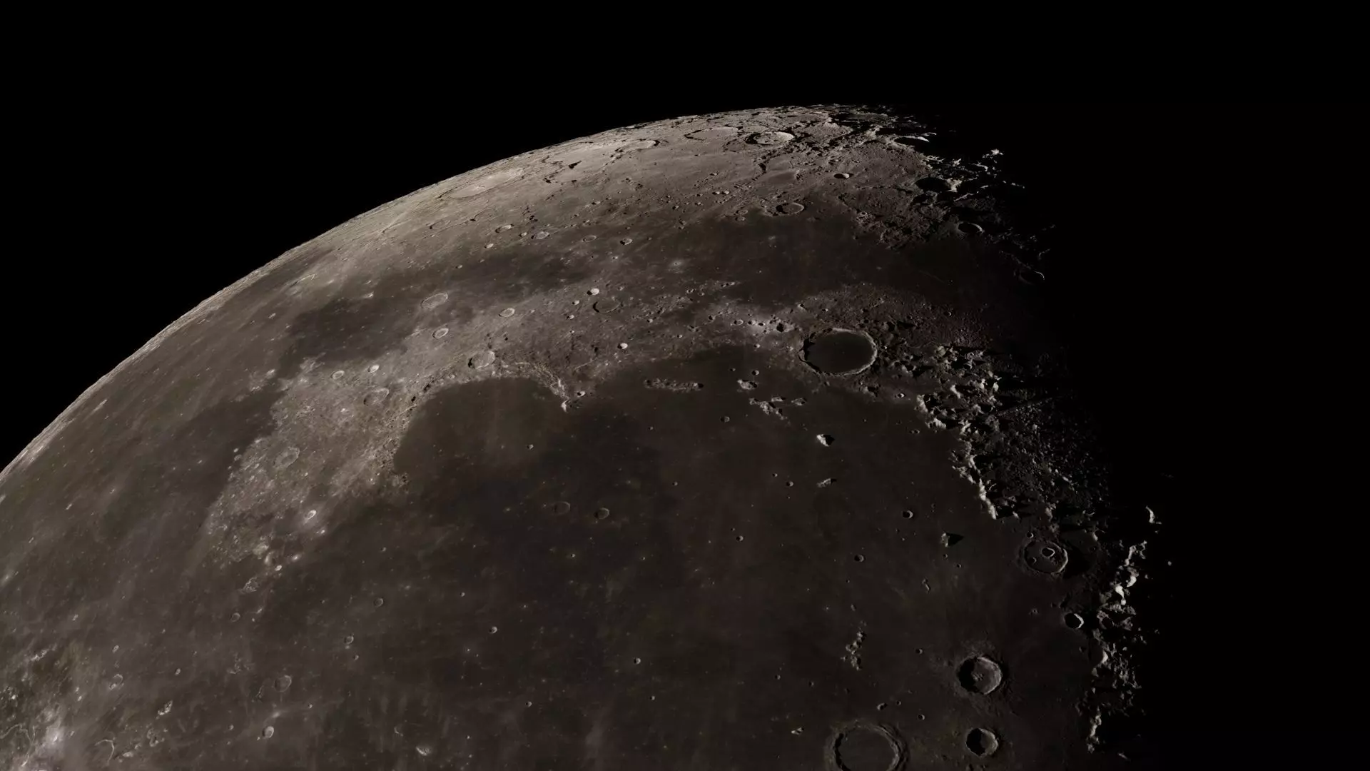 Solar System 16K Photorealistic Low-poly 3D model_27