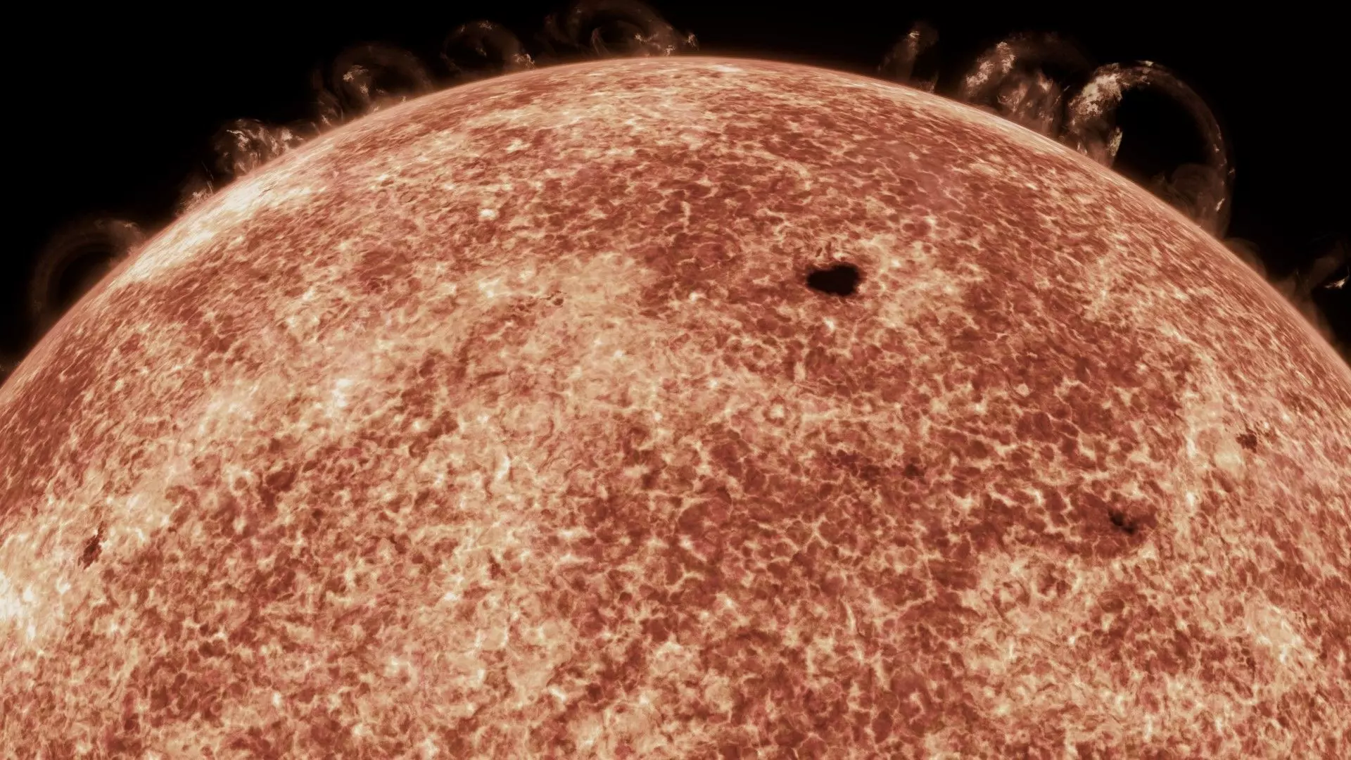 Solar System 16K Photorealistic Low-poly 3D model_41