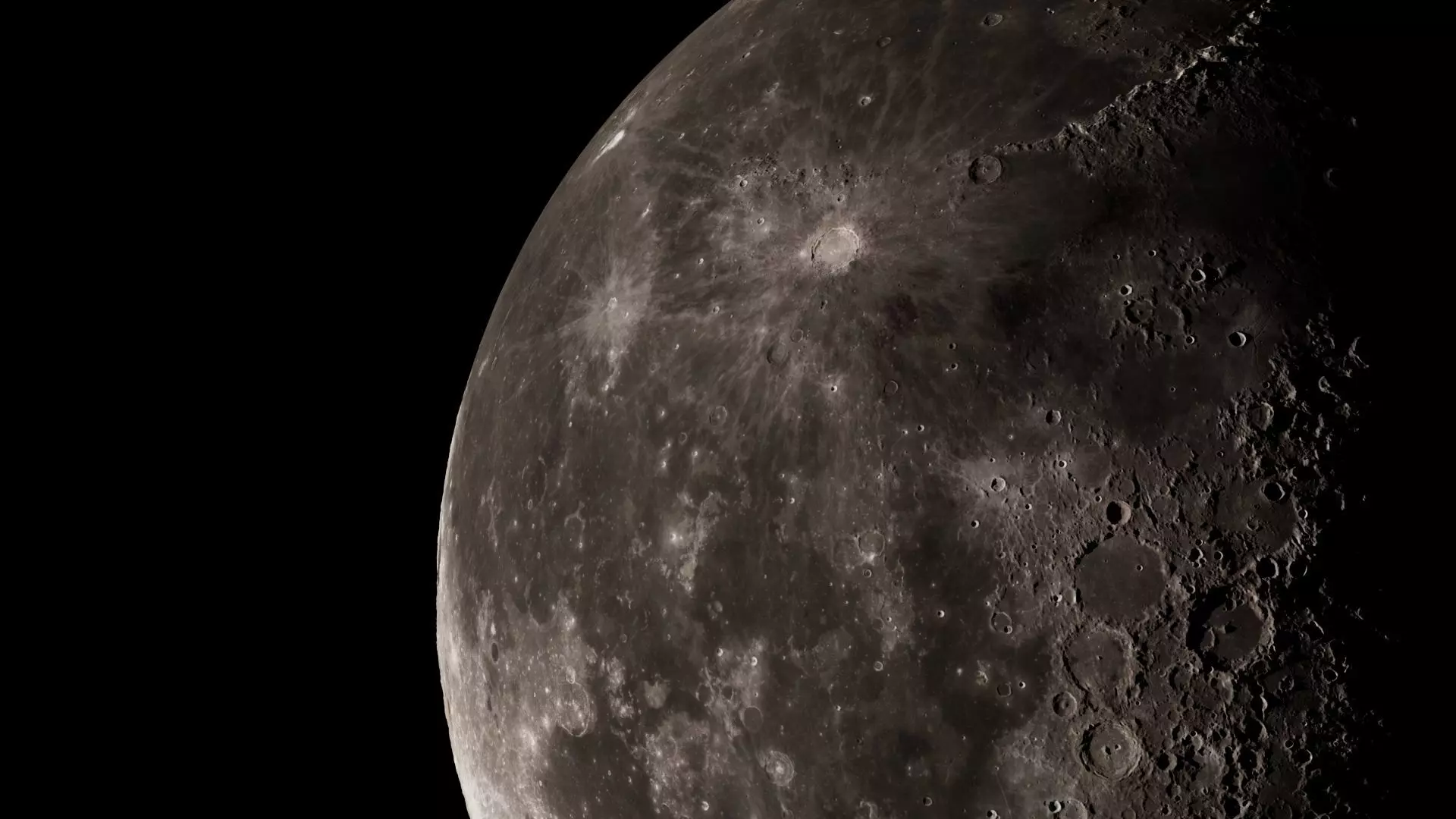 Solar System 16K Photorealistic Low-poly 3D model_28