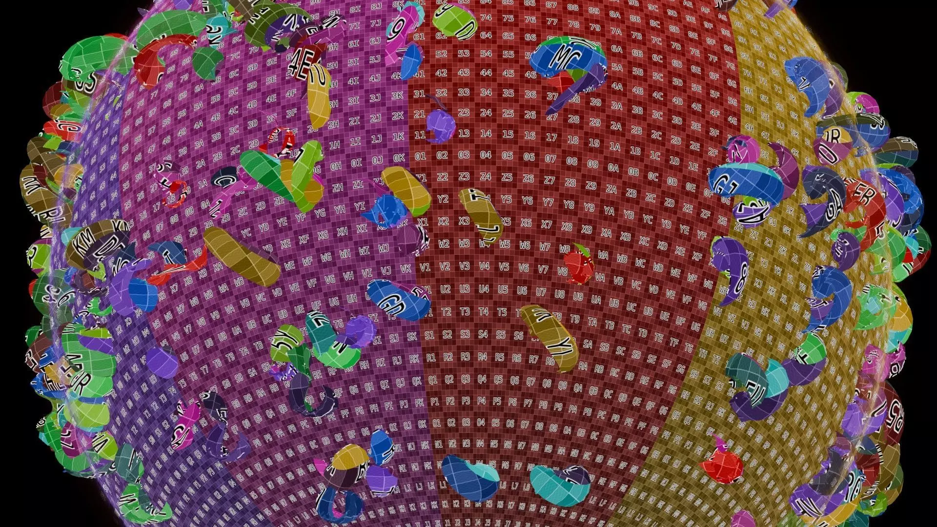 Solar System 16K Photorealistic Low-poly 3D model_57