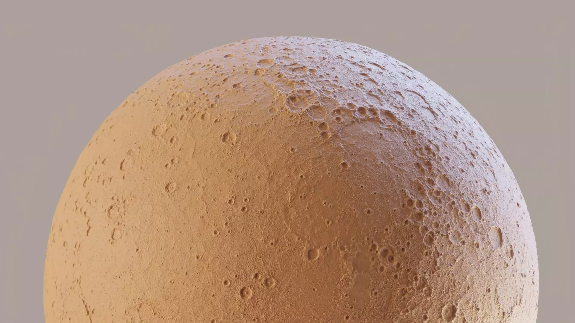 Solar System 16K Photorealistic Low-poly 3D model_70