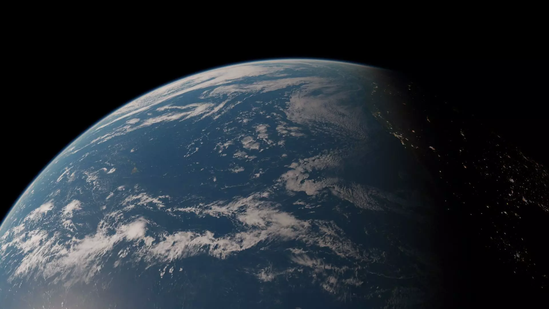 Solar System 16K Photorealistic Low-poly 3D model_5