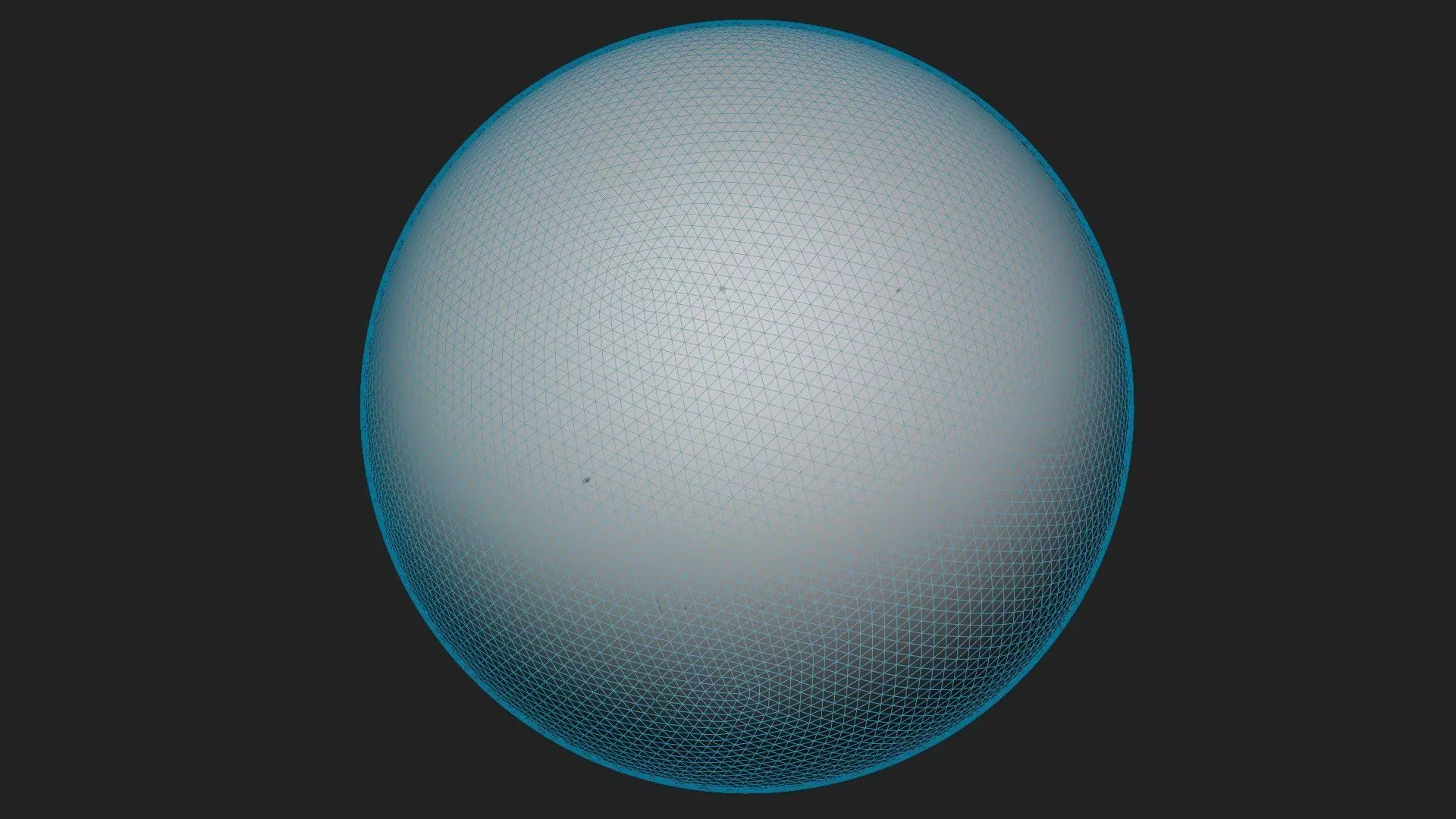 Solar System 16K Photorealistic Low-poly 3D model_54