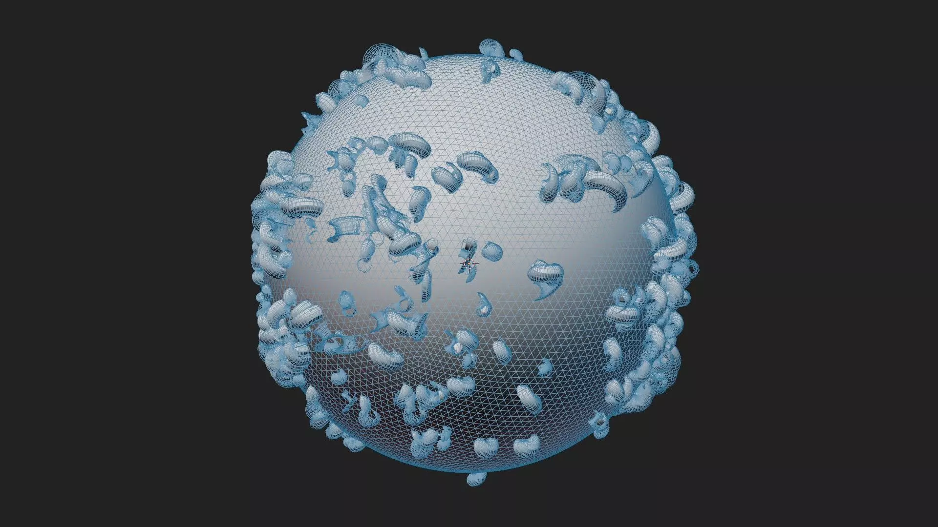 Solar System 16K Photorealistic Low-poly 3D model_61