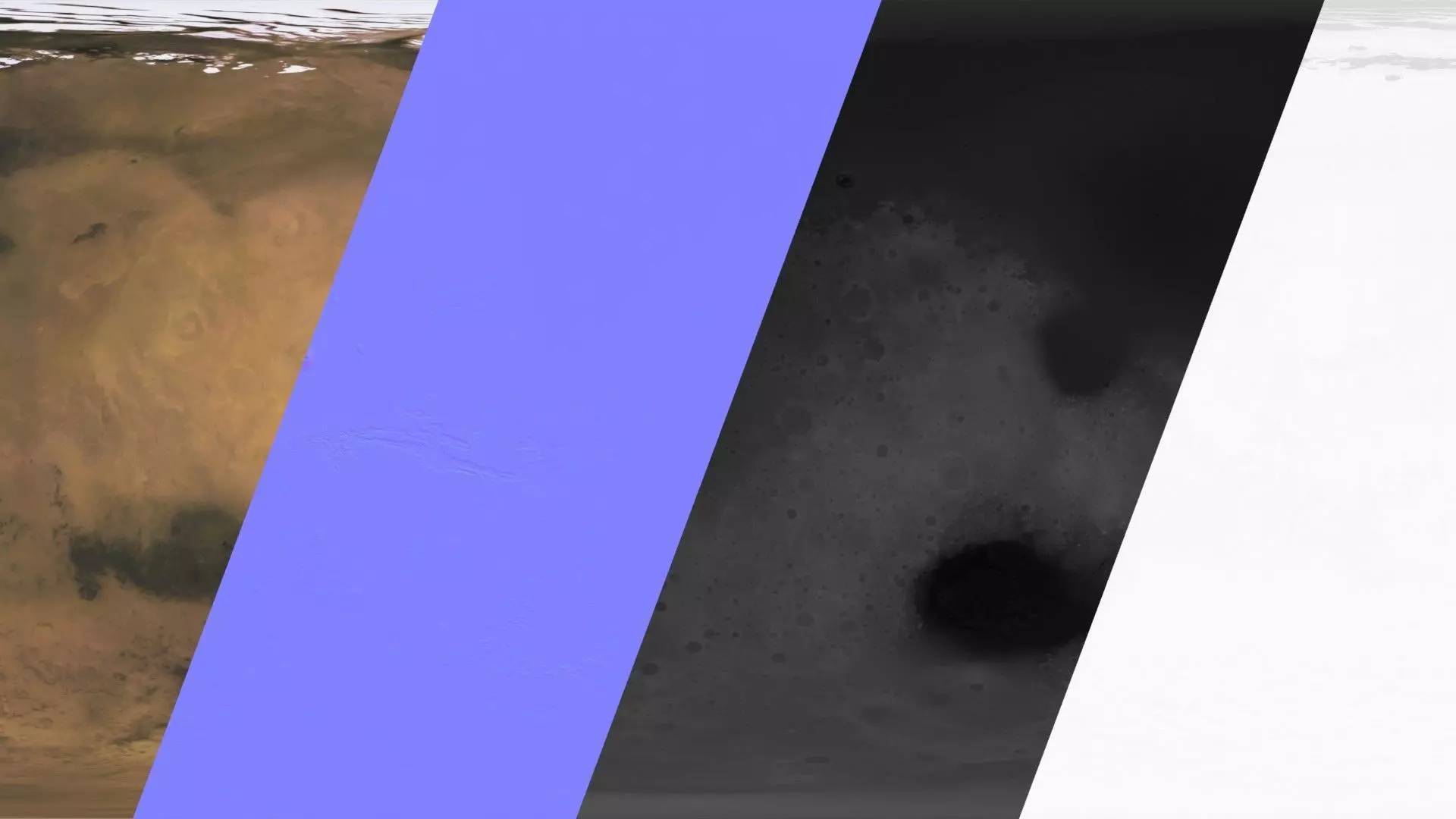 Solar System 16K Photorealistic Low-poly 3D model_79