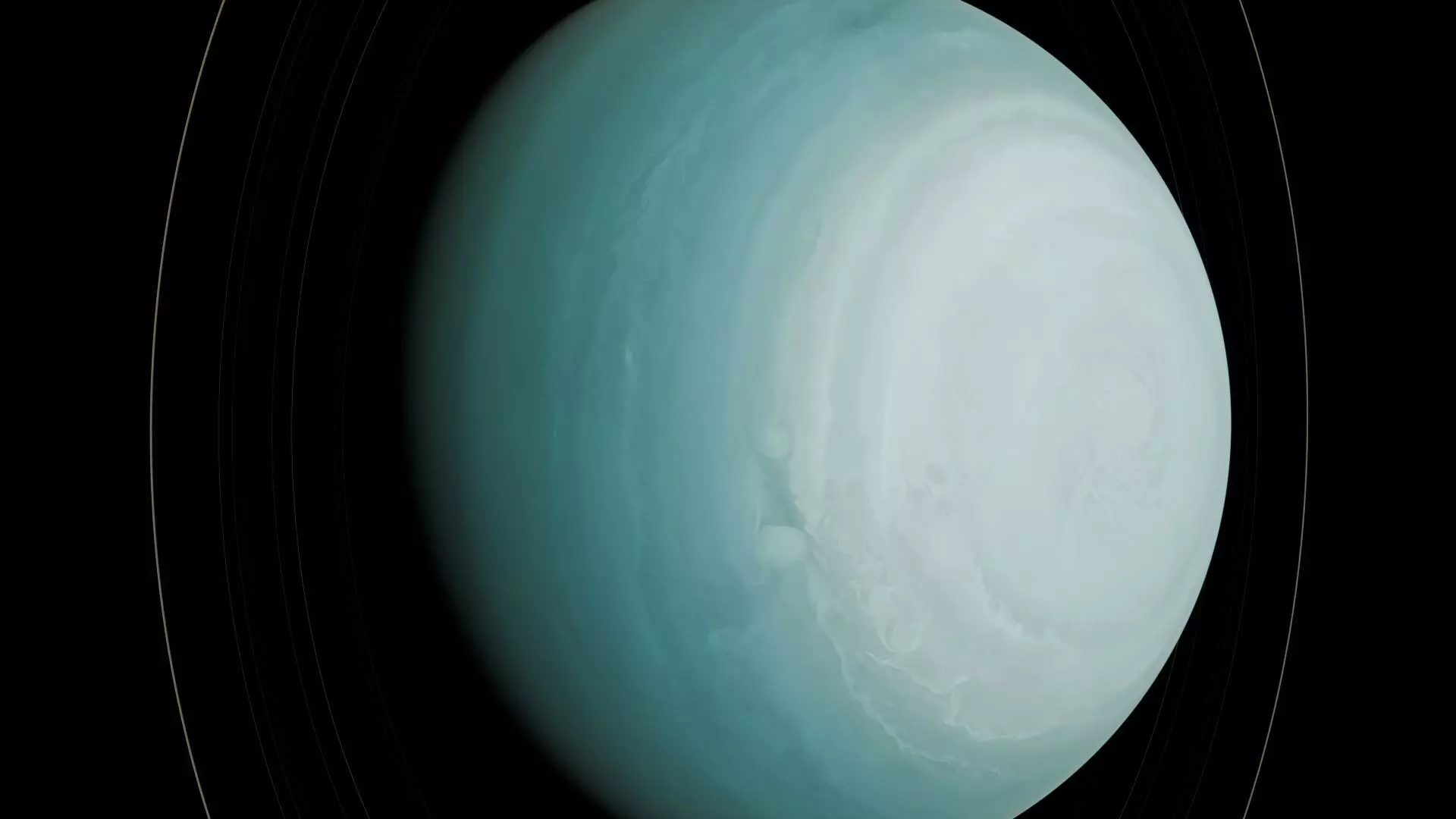 Solar System 16K Photorealistic Low-poly 3D model_47