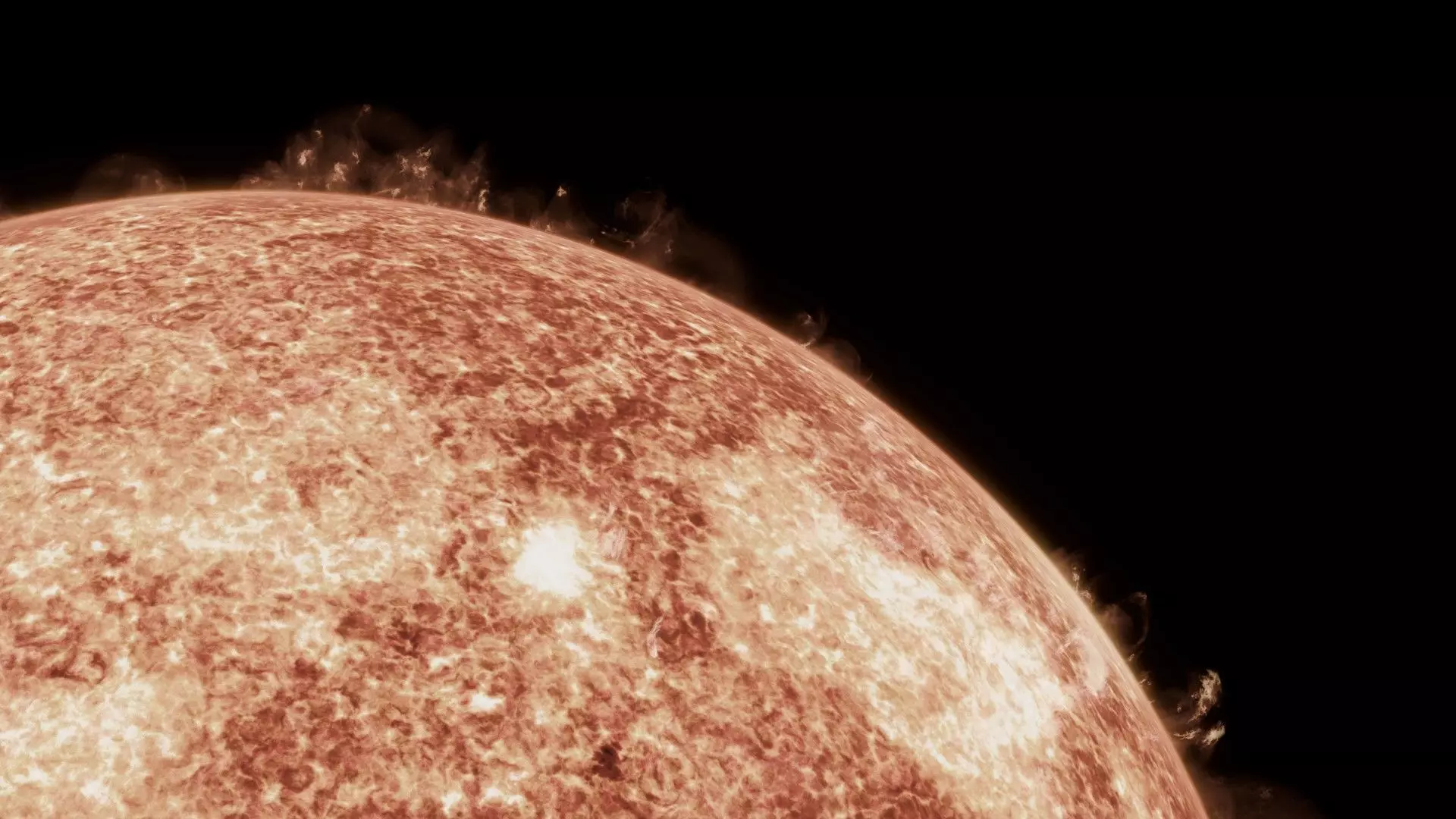 Solar System 16K Photorealistic Low-poly 3D model_42