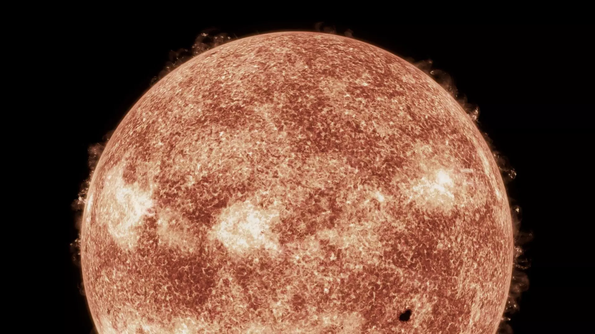 Solar System 16K Photorealistic Low-poly 3D model_40