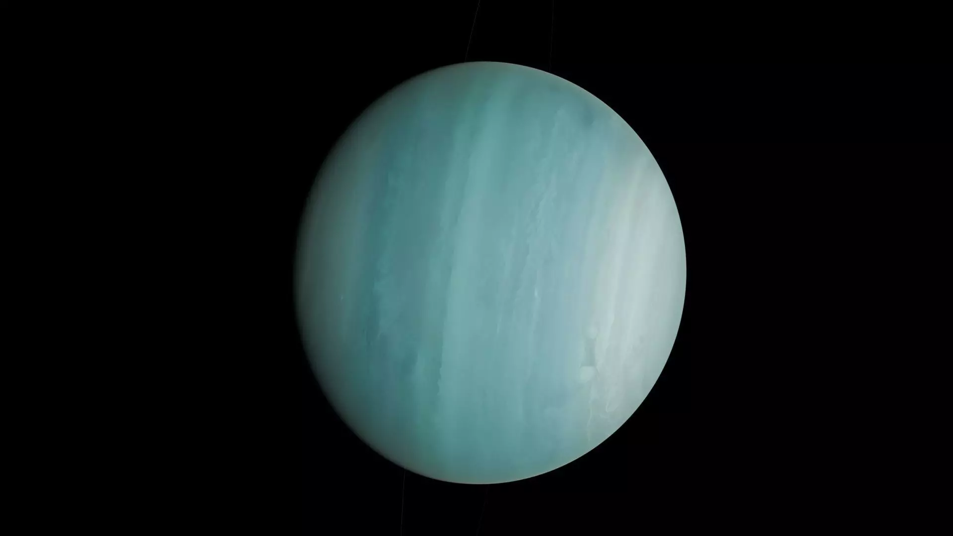 Solar System 16K Photorealistic Low-poly 3D model_44